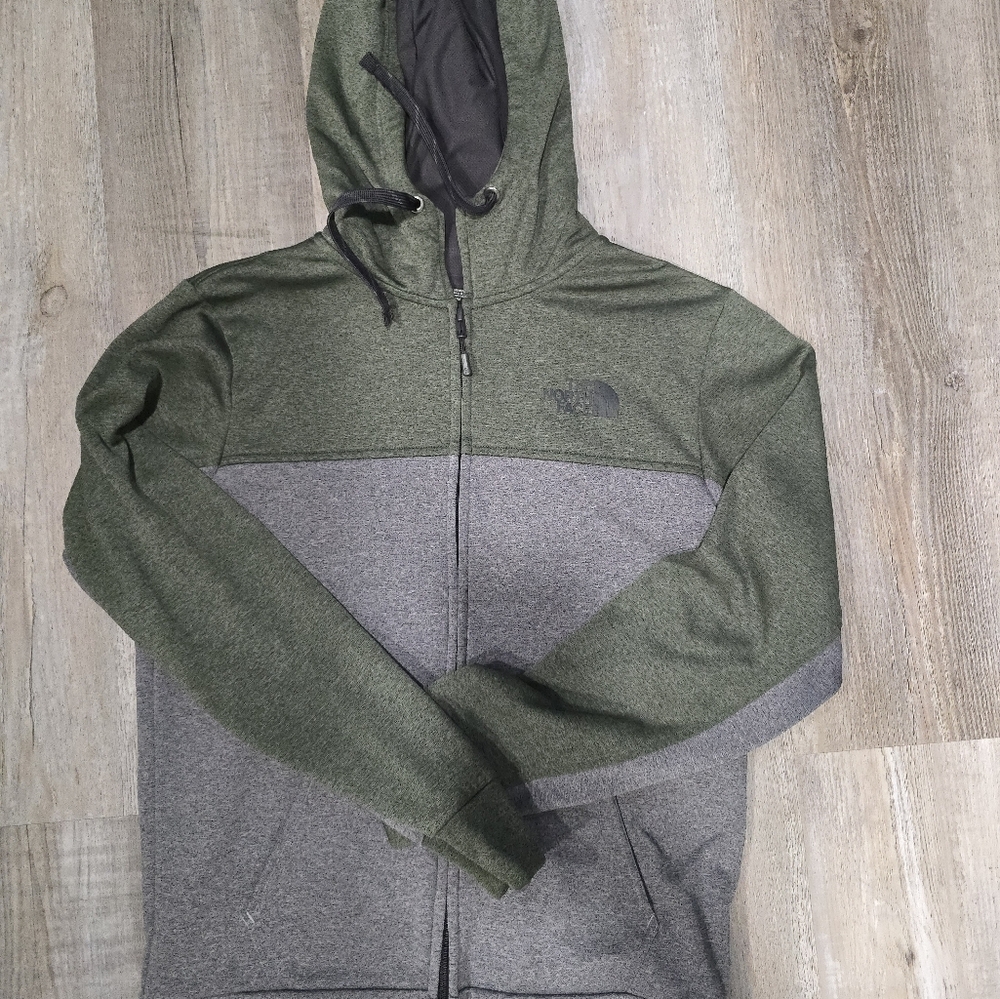 North face zip up